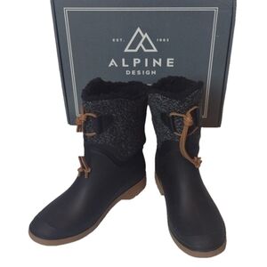 Alpine DESIGN x Kamik Hazel Shorties Boots Size 6